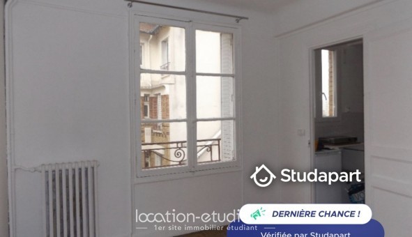Logement tudiant Studio à Aubervilliers (93300)