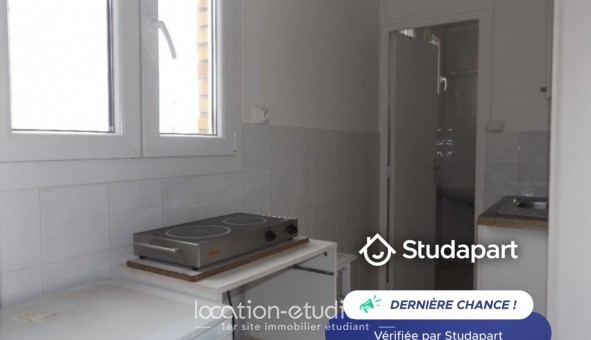 Logement tudiant Studio à Aubervilliers (93300)