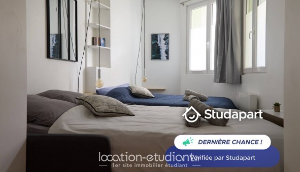 Logement tudiant Location Studio Meublé Aubervilliers (93300)