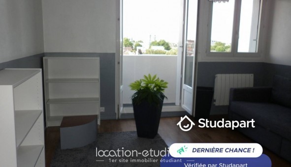 Logement étudiant Location Studio Meublé Aubervilliers (93300)
