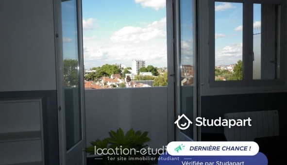 Logement tudiant Studio à Aubervilliers (93300)