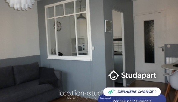Logement tudiant Studio à Aubervilliers (93300)