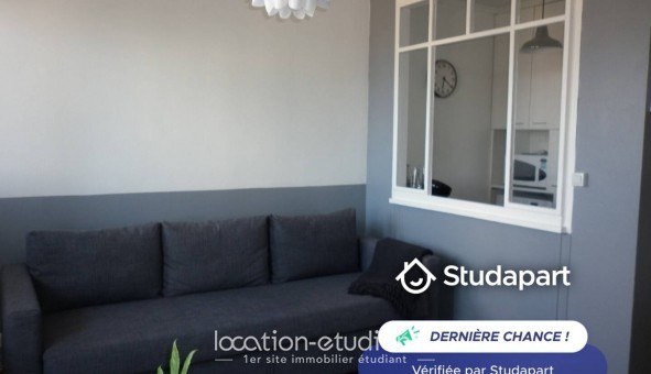 Logement tudiant Studio à Aubervilliers (93300)