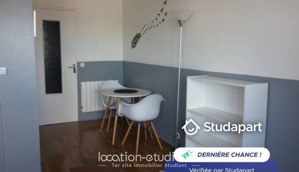 Logement tudiant Studio à Aubervilliers (93300)