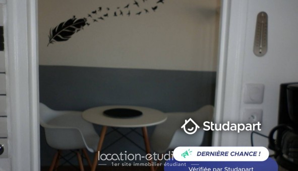 Logement tudiant Studio à Aubervilliers (93300)