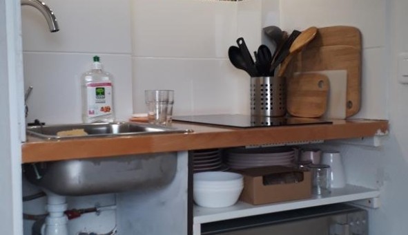 Logement tudiant Location Studio Vide Aubervilliers (93300)