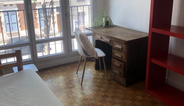 Logement tudiant Location Studio Vide Aubervilliers (93300)