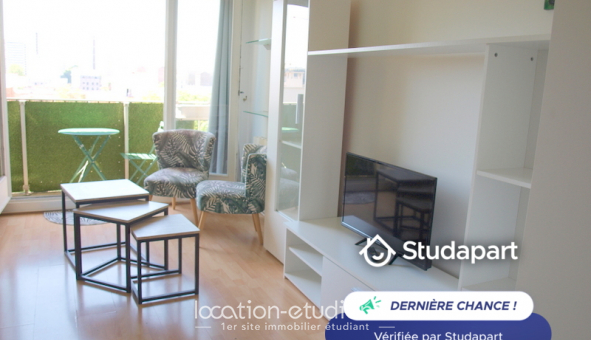 Logement tudiant Location Studio Meublé Aubervilliers (93300)