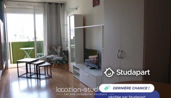 Logement tudiant Studio à Aubervilliers (93300)