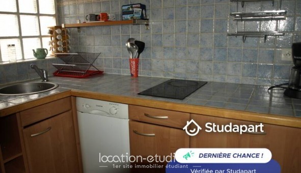 Logement tudiant Studio à Aubervilliers (93300)