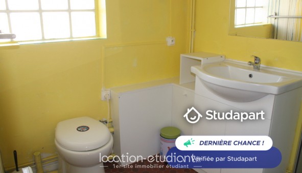 Logement tudiant Studio à Aubervilliers (93300)