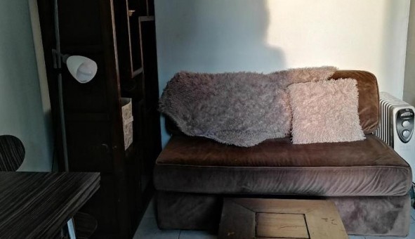 Logement tudiant Location Studio Vide Aubervilliers (93300)