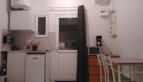 Logement tudiant Studio à Aubervilliers (93300)