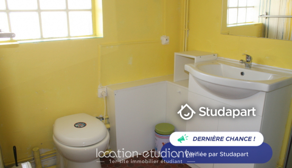 Logement tudiant Studio à Aubervilliers (93300)