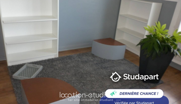 Logement tudiant Studio à Aubervilliers (93300)