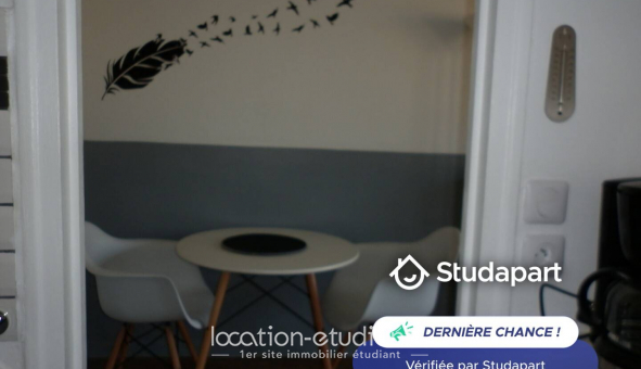 Logement tudiant Studio à Aubervilliers (93300)