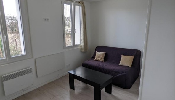 Logement tudiant Studio à Aubervilliers (93300)