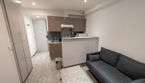 Logement tudiant Location Studio Vide Aubervilliers (93300)