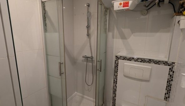 Logement tudiant Studio à Aubervilliers (93300)