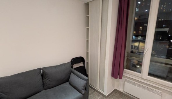 Logement tudiant Studio à Aubervilliers (93300)