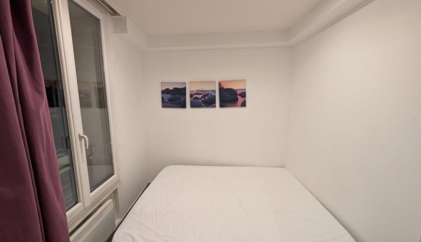Logement tudiant Studio à Aubervilliers (93300)