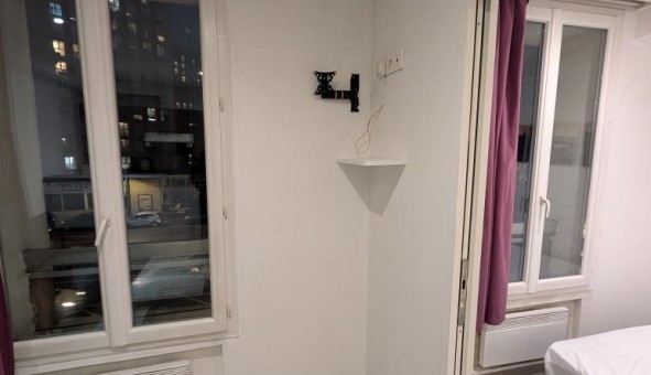 Logement tudiant Studio à Aubervilliers (93300)