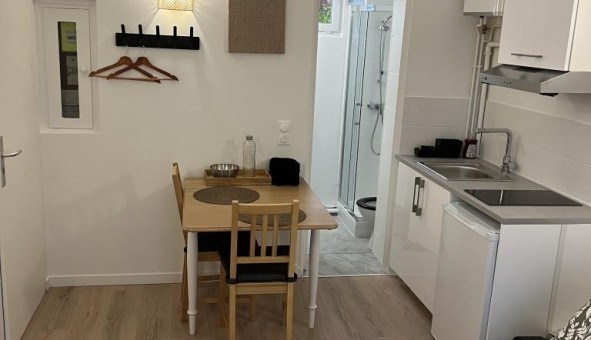 Logement tudiant Studio à Aubervilliers (93300)