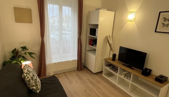 Logement tudiant Studio à Aubervilliers (93300)