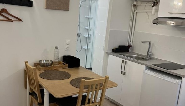 Logement tudiant Studio à Aubervilliers (93300)