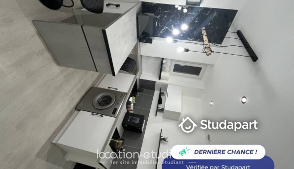 Logement tudiant Studio à Aubervilliers (93300)