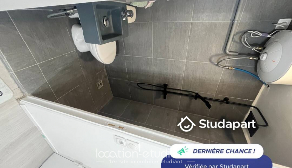 Logement tudiant Studio à Aubervilliers (93300)
