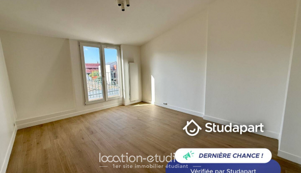 Logement tudiant Location Studio Vide Aubervilliers (93300)