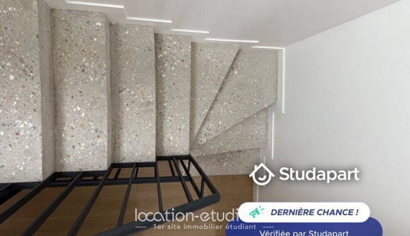 Logement tudiant Studio à Aubervilliers (93300)