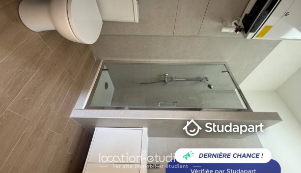Logement tudiant Studio à Aubervilliers (93300)