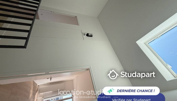 Logement tudiant Studio à Aubervilliers (93300)