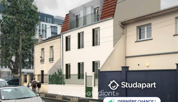 Logement tudiant Studio à Aubervilliers (93300)