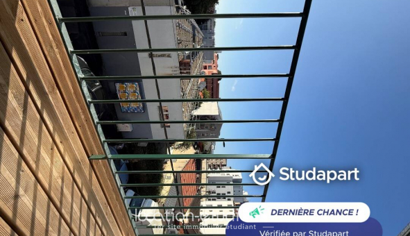 Logement tudiant Studio à Aubervilliers (93300)