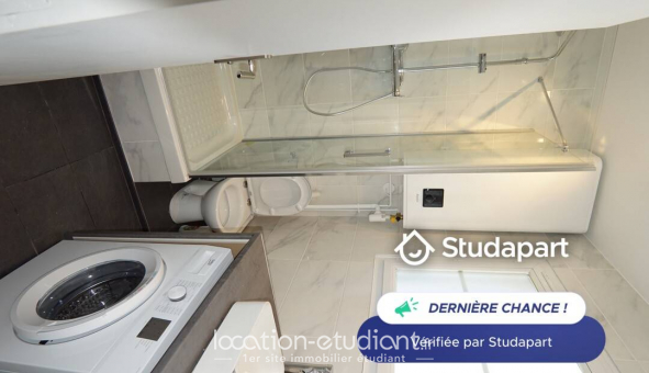 Logement tudiant Studio à Aubervilliers (93300)