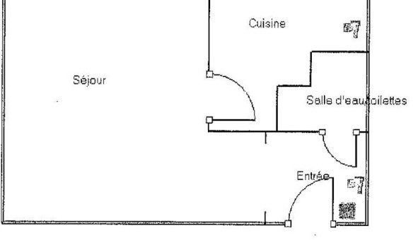 Logement tudiant Studio à Aubervilliers (93300)