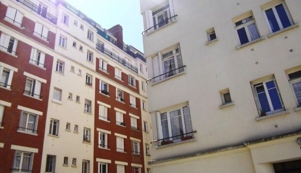 Logement tudiant Studio à Aubervilliers (93300)