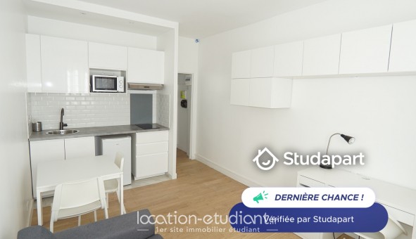 Logement tudiant Studio à Aubervilliers (93300)