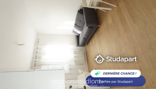 Logement tudiant Studio à Aubervilliers (93300)