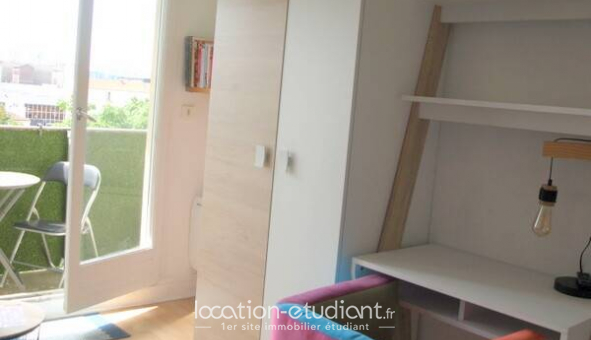 Logement tudiant Studio à Aubervilliers (93300)