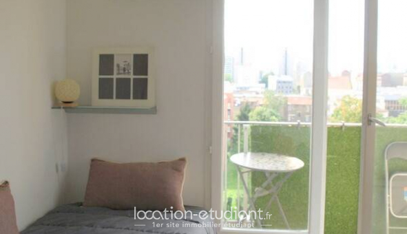 Logement tudiant Studio à Aubervilliers (93300)