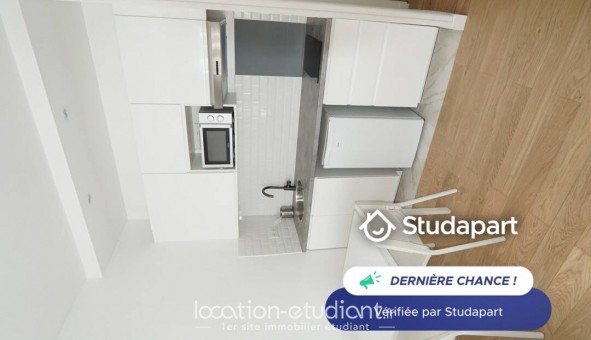 Logement �tudiant Studio &agrave; Aubervilliers (93300)