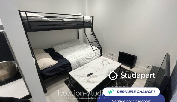 Logement �tudiant Studio &agrave; Aubervilliers (93300)