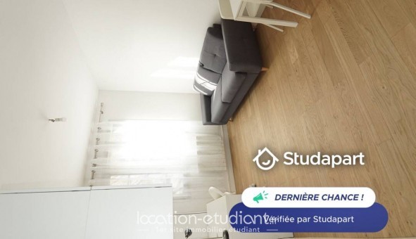 Logement �tudiant Studio &agrave; Aubervilliers (93300)