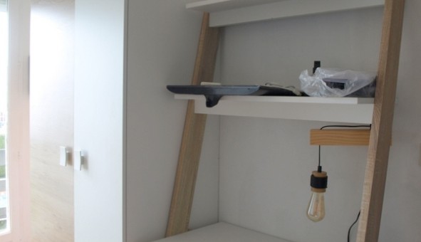 Logement �tudiant Studio &agrave; Aubervilliers (93300)