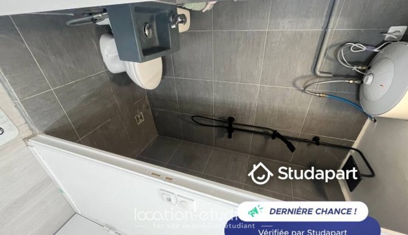 Logement �tudiant Studio &agrave; Aubervilliers (93300)