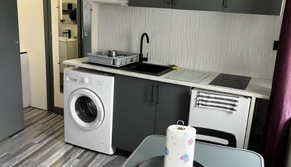 Logement �tudiant Studio &agrave; Aubervilliers (93300)